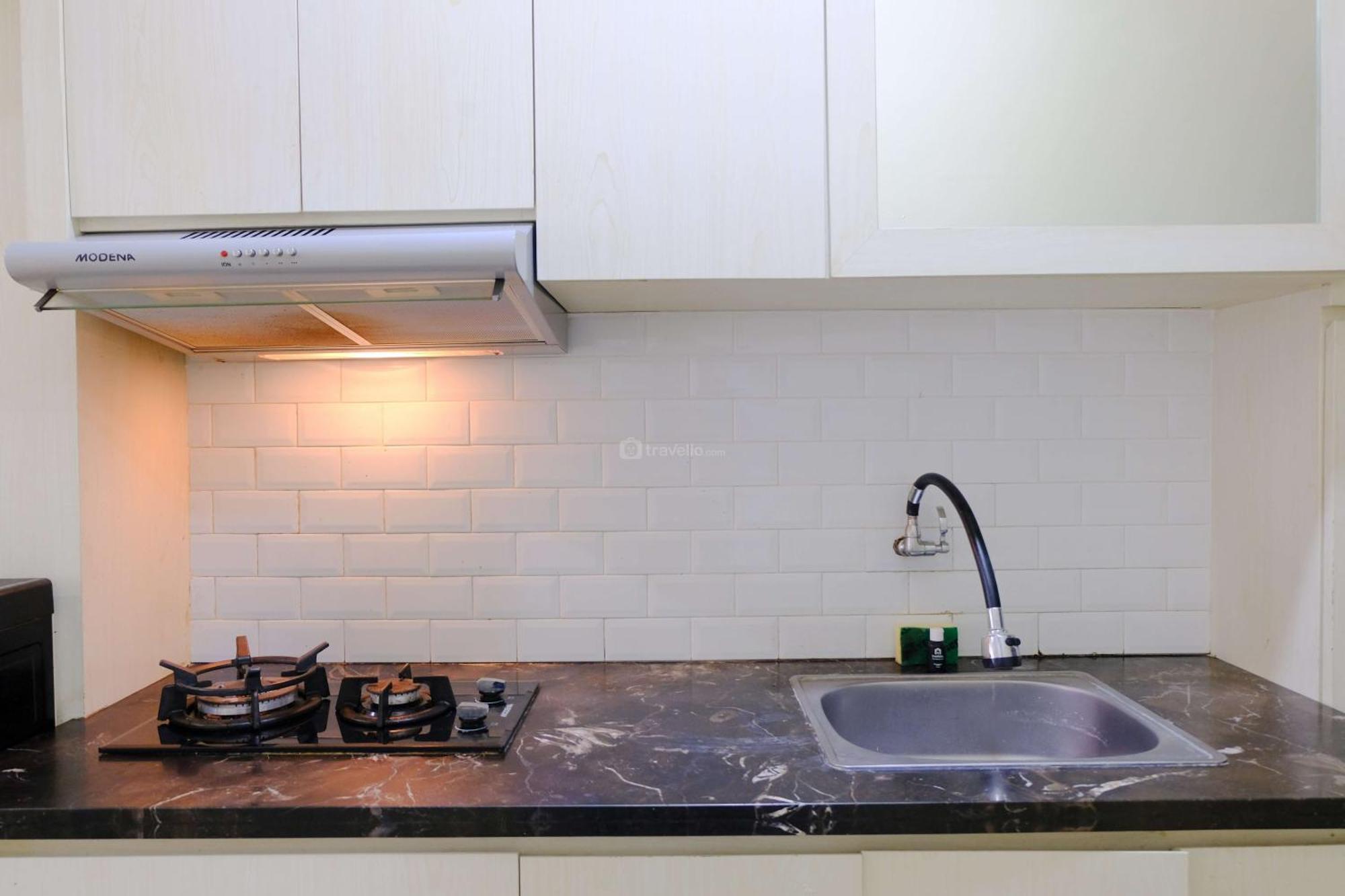 Apartemen Scenic At Grand Afrika By Travelio *